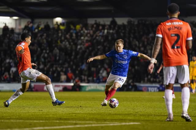 Matt Ritchie's nine-minute cameo against Sheffield Wednesday impressed Blues boss John Mousinho. Picture: Jason Brown/ProSportsImages
