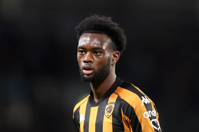 Abu Kamara has made six appearances for Hull since his £4.5m switch from Norwich. Picture: George Wood/Getty Images)