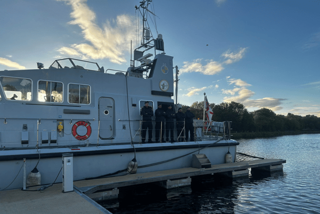 HMS Archer has recently been deployed to the Baltic to work alongside Scandinavian forces.