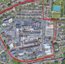 The dispersal order issued for the Greywell Centre area.