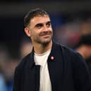 It appears Cardiff City will give Omer Riza the reigns until the end of the season. (Photo by Dan Mullan/Getty Images)
