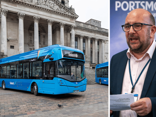 Steve Pitt, leader of Portsmouth City Council, said raising the £2 bus cap was a "hugely disappointing" decision, with the city seeing a major rise in bus usage.