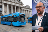 Steve Pitt, leader of Portsmouth City Council, said raising the £2 bus cap was a "hugely disappointing" decision, with the city seeing a major rise in bus usage.