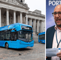 Steve Pitt, leader of Portsmouth City Council, said raising the £2 bus cap was a "hugely disappointing" decision, with the city seeing a major rise in bus usage.