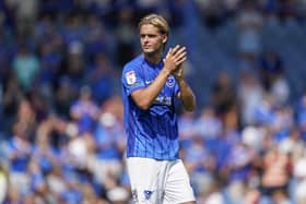 Pompey’s Ryley Towler