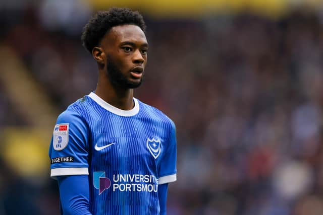 Former Pompey favourite Abu Kamara