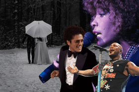 From Whitney Houston and Bruno Mars to, believe it or not, Flo Rida; these are the most popular wedding songs you could consider for your Christmas ceremony.