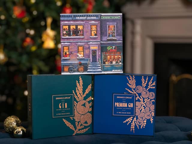 Boutique-y Gin Company Advent Calendar and other Drinks By The Dram versions are boozy specials that caught my eye