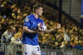 Terry Devlin started his first Championship game of the season against Sheffield Wednesday last Friday night