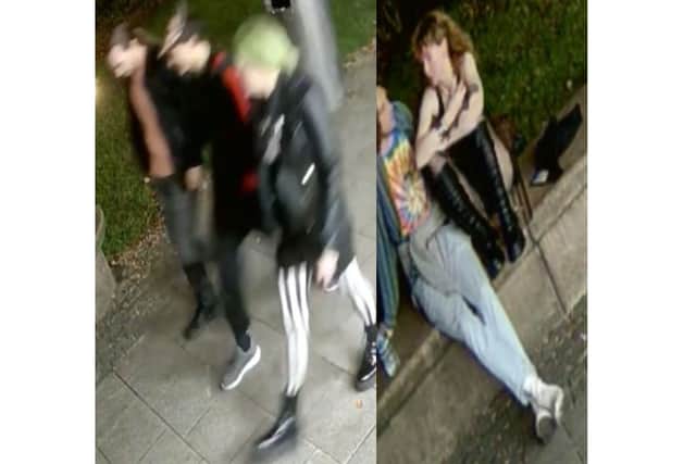 The police are appealing for potential witnesses to come forward following a robbery in Southampton. 
Pictured: Potential witnesses