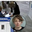 Caught on CCTV: Chilling words as teen is sold fireworks used to kill pensioner
