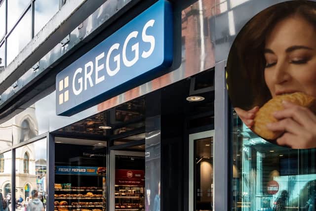 Greggs confirms full list of items on its Christmas menu - and launch date (Photo: Adobe/Greggs)