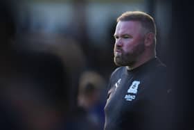 Plymouth boss Wayne Rooney has his own injury problems to contend with