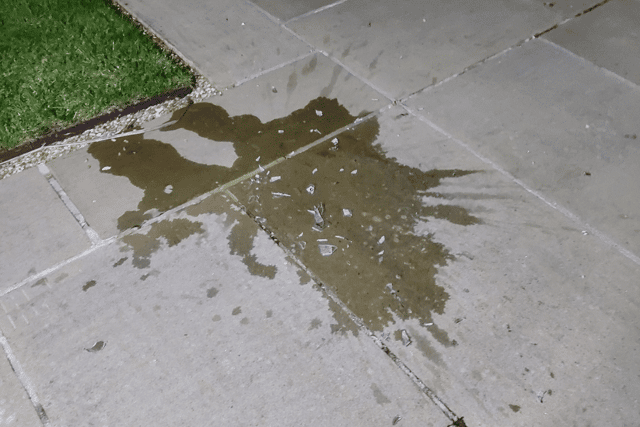Glass bottles were smashed with people urinating on the site of Portsmouth Naval Memorial in Southsea earlier this month.
