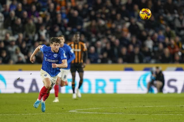 Callum Lang has been head and shoulders Pompey best player in the Championship so far. Picture: Jason Brown/ProSportsImages