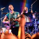 Coldplay lead singer Chris Martin