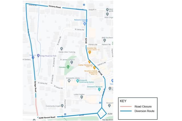 Hampshire County Council has appointed Mays Construction Ltd to carry out drainage and footway improvements in Bridge Road and Victoria Road. Works start at Bridge Road on Monday 11 November 2024 for approximately four weeks.
