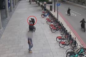 ‘Intimidating’ thieves steal ‘£20k’ worth of phones from the public.