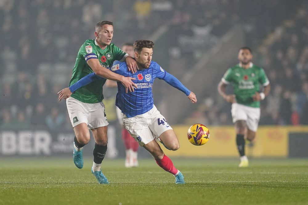 LIVE Plymouth v Pompey