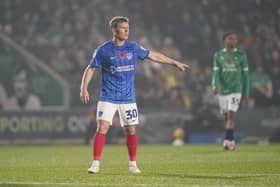 Pompey's Matt Ritchie. Pic: Jason Brown/ProSportsImages