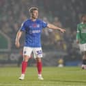 Pompey's Matt Ritchie. Pic: Jason Brown/ProSportsImages