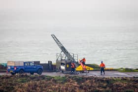 The force fired its new Martlet missile from a Wildcat combat helicopter to take down a drone flying at hundreds of miles an hour over the Bristol Channel.