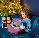 Kevin and Katie will be accompanied in the middle aisle by pyjamas and a bedtime story book