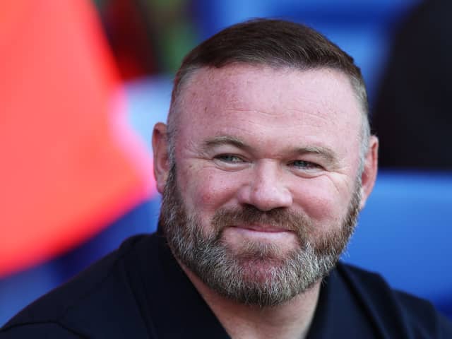 There was talk Wayne Rooney was facing the sack at Plymouth Argyle. The Pilgrims want to keep the Man United legend. (Image: Getty Images)