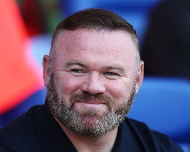 There was talk Wayne Rooney was facing the sack at Plymouth Argyle. The Pilgrims want to keep the Man United legend. (Image: Getty Images)