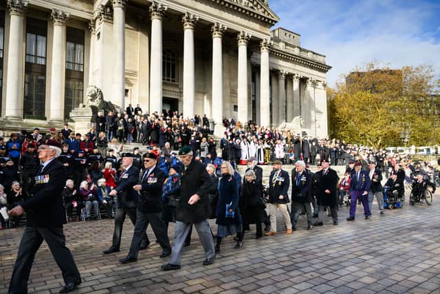 Remembrance services have been organised across the Portsmouth area to honour those died serving our country.