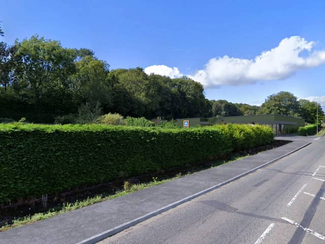 New Aldi supermarket proposed on land next to Keydell Nurseries in Horndean