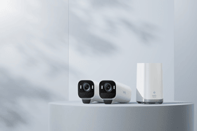 The EufyCam S3 Pro pack includes Eufy's Homebase S380