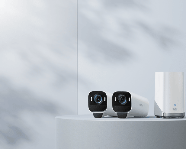 The EufyCam S3 Pro pack includes Eufy's Homebase S380