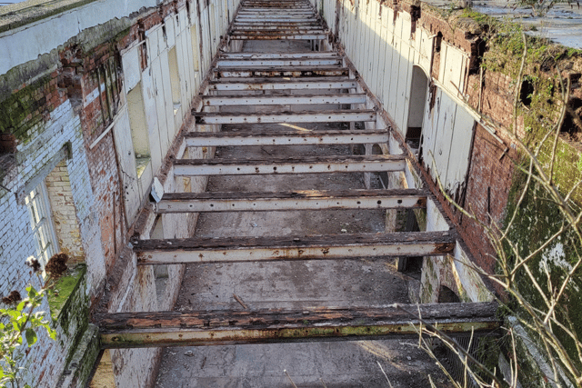 Levelling Up funding and investment from UK Docks is being used to fund the transformation of the Rum Store.