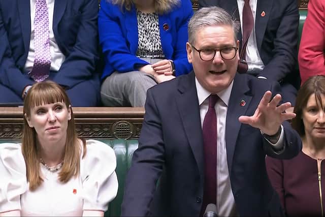 Prime Minister Sir Keir Starmer rejected the notion and said defence was "clear and central" to government spending.