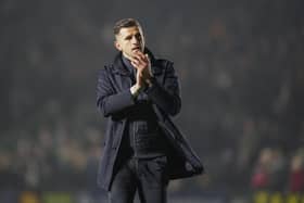 Pompey boss John Mousinho. Pic: Jason Brown/ProSportsImages