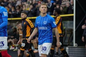 Pompey's Matt Ritchie has hit form in the past two games.