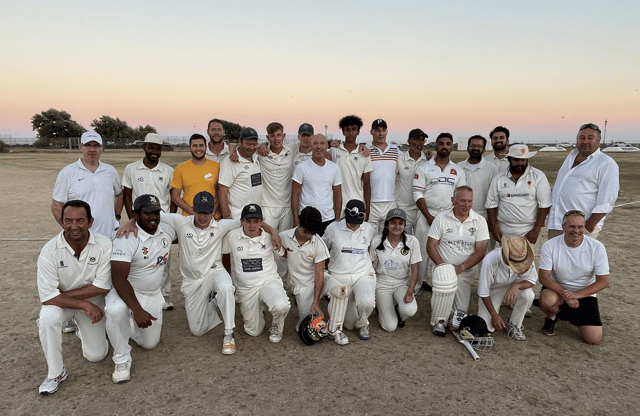 Portsmouth Cricket Club at St Helen’s Ground, Eastern Parade