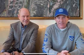 Michael and Eric Eisner spoke to fans in a 10-minute video address at the Pompey Supporters' Trust AGM last month.