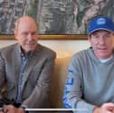 Michael and Eric Eisner spoke to fans in a 10-minute video address at the Pompey Supporters' Trust AGM last month.