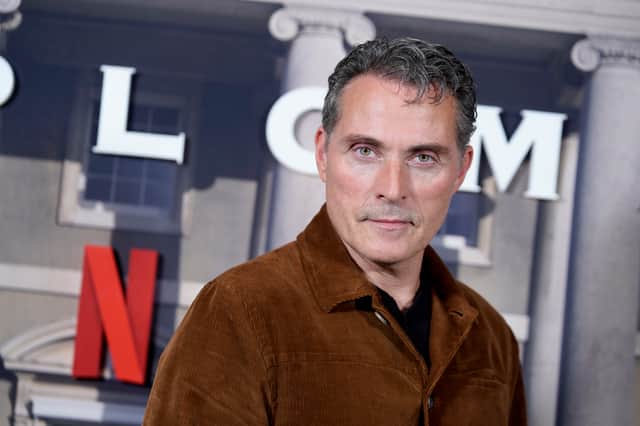 Rufus Sewell as Hal Wyler in The Diplomat on Netflix. Photo: Presley Ann/Getty Images for Netflix