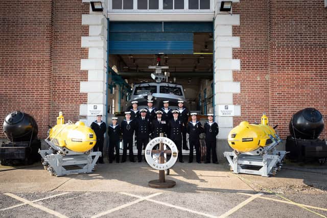 The MASTT team with some of their kit last year
