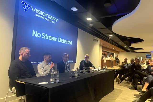 Pompey Supporters' Trust held their AGM on Wednesday evening, with the Eisners' pre-recorded video message featuring.
