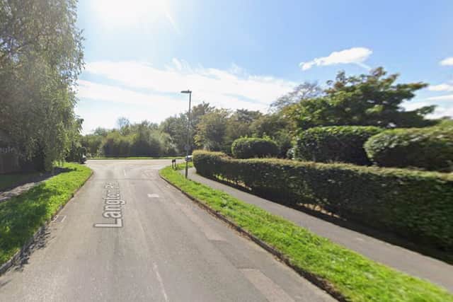 A woman has been seriously injured following a collision at the junction of Langton Road and Corhampton Road, Bishop's Walthem.