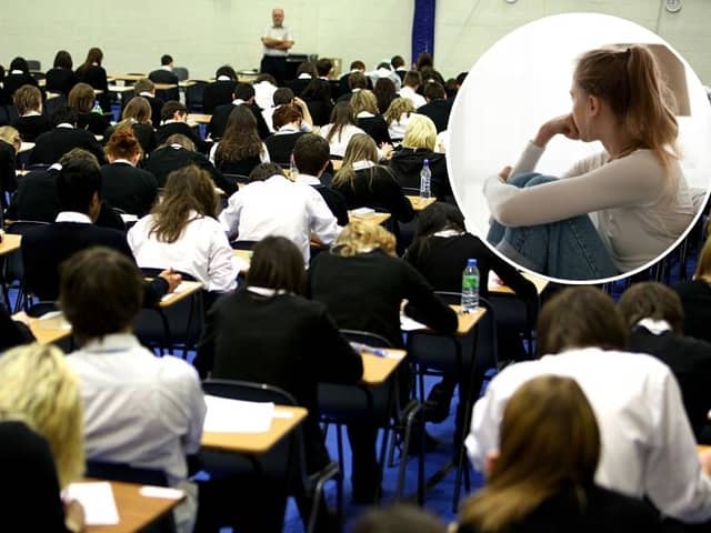 Resits take place much like standard GCSE exams