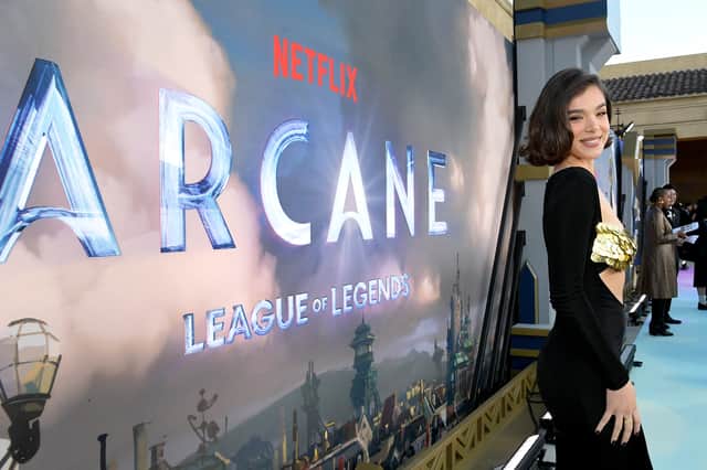 Hailee Steinfeld. Photo: Charley Gallay/Getty Images for Riot / Netflix