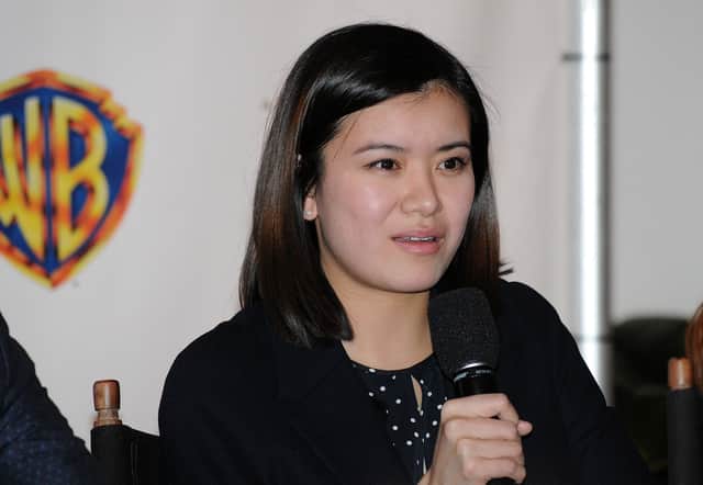 Katie Leung. Photo: Gerardo Mora/Getty Images