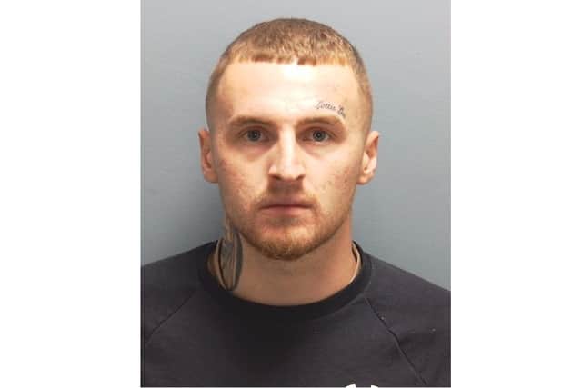 Jailed: Mason Hill
