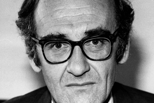 John Nott, former secretary of state for defence, pictured in May 1979.