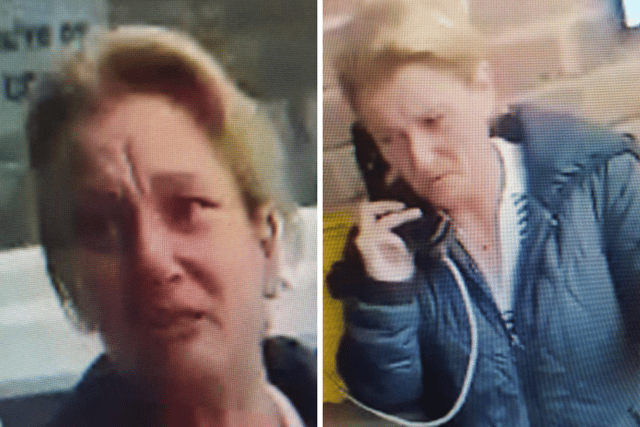 Lorraine, 47, from Chichester, has gone missing. She has links to Gosport and Fareham.
